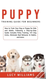 Capa do artigo Puppy Training Guide For Beginners