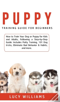 Capa do artigo Puppy Training Guide For Beginners