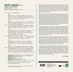 Capa do artigo Purcell: King Arthur - Vinil