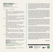 Capa do artigo Purcell: King Arthur - Vinil