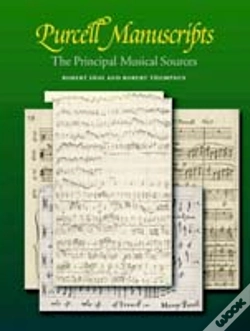 Capa do artigo Purcell Manuscripts