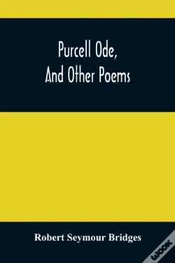 Capa do artigo Purcell Ode, And Other Poems