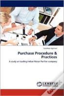 Purchase Procedure & Practices
