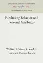 Purchasing Behavior And Personal Attributes - Preview