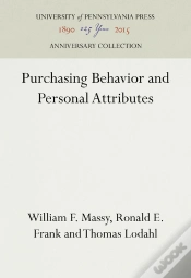 Capa do artigo Purchasing Behavior And Personal Attributes