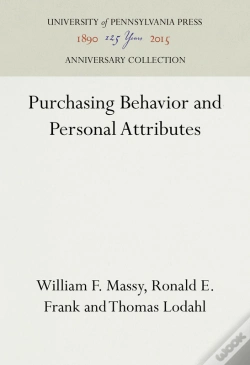 Capa do artigo Purchasing Behavior And Personal Attributes