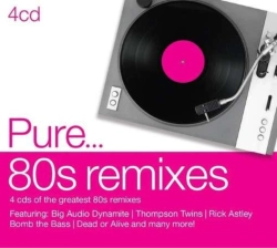 Capa do artigo Pure... 80s Remixes - CD