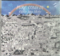 Capa do artigo Pure Comedy - CD