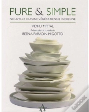 Capa do artigo Pure & Simple ; Nouvelle Cuisine Végétarienne Indienne