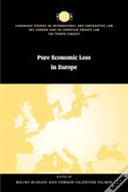 Capa do artigo Pure Economic Loss In Europe