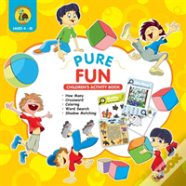 Pure Fun Children'S Activity Book