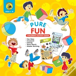 Capa do artigo Pure Fun Children'S Activity Book