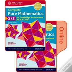 Capa do artigo Pure Mathematics 1 For Cambridge International As & A Level