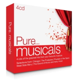 Capa do artigo Pure... Musicals - CD