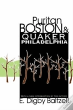 Capa do artigo Puritan Boston And Quaker Philadelphia