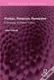 Capa do artigo Puritan, Paranoid, Remissive