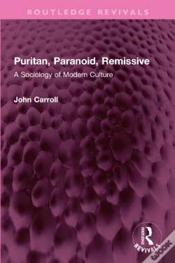 Capa do artigo Puritan, Paranoid, Remissive