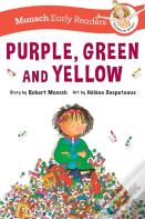 Purple, Green, And Yellow Early Reader