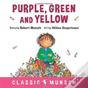 Purple, Green And Yellow