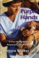 Purple Hands