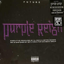 Capa do artigo Purple Reign - Vinil
