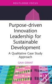 Purpose-Driven Innovation Leadership For Sustainable Development