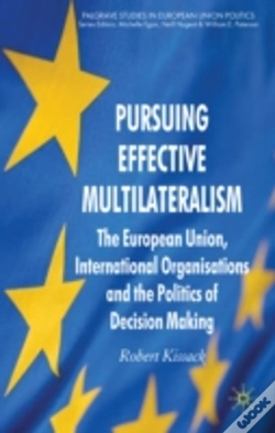 Capa do artigo Pursuing Effective Multilateralism