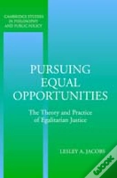 Pursuing Equal Opportunities