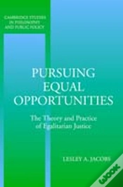 Capa do artigo Pursuing Equal Opportunities