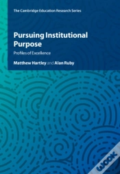 Capa do artigo Pursuing Institutional Purpose