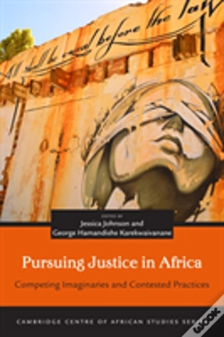 Capa do artigo Pursuing Justice In Africa