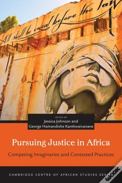 Capa do artigo Pursuing Justice In Africa