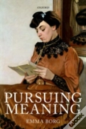 Capa do artigo Pursuing Meaning