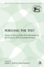 Pursuing The Text - Preview