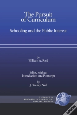 Capa do artigo Pursuit Of Curriculum