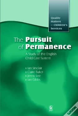 Capa do artigo Pursuit Of Permanence
