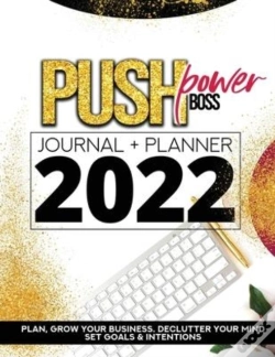 Capa do artigo Push Power Boss Planner Original Edition 2022