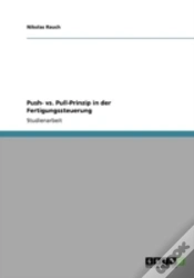 Capa do artigo Push- Vs. Pull-Prinzip In Der Fertigungssteuerung