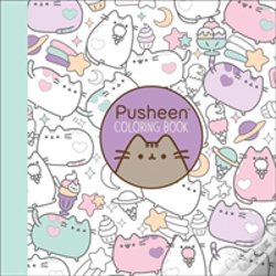 Capa do artigo Pusheen Coloring Book