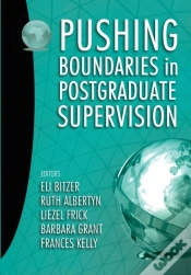 Capa do artigo Pushing Boundaries In Postgraduate Supervision