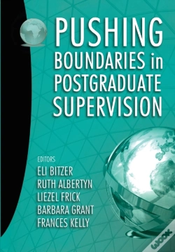 Capa do artigo Pushing Boundaries In Postgraduate Supervision