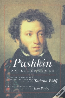 Capa do artigo Pushkin On Literature