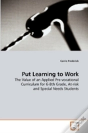 Capa do artigo Put Learning To Work