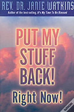 Capa do artigo Put My Stuff Back! Right Now!