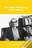 Put Right Something That'S Wrong