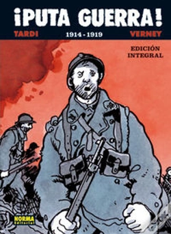 Capa do artigo ¡Puta Guerra!