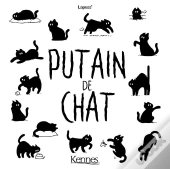 Putain De Chat - Coffret Putain De Chat 2021 - Tomes 1 A 5 - Putain De Chat - Coffret 2021 1/2