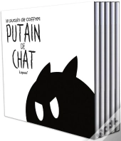 Putain De Chat - Fourreau Putain De Chat - Tomes 1 A 5 - Putain De Chat T01 -T05 - Coffret