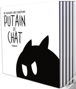 Capa do artigo Putain De Chat - Fourreau Putain De Chat - Tomes 1 A 5 - Putain De Chat T01 -T05 - Coffret
