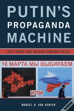 Capa do artigo Putin'S Propaganda Machine